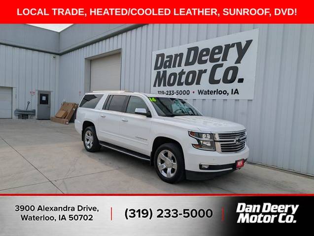 2016 Chevrolet Suburban LTZ 4WD photo