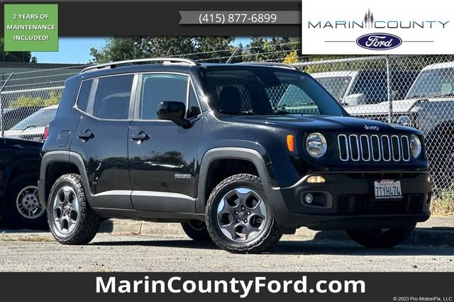 2016 Jeep Renegade Latitude 4WD photo