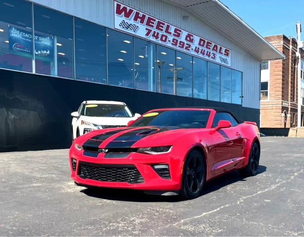 2016 Chevrolet Camaro 2SS RWD photo