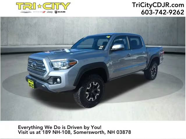 2016 Toyota Tacoma TRD Off Road 4WD photo