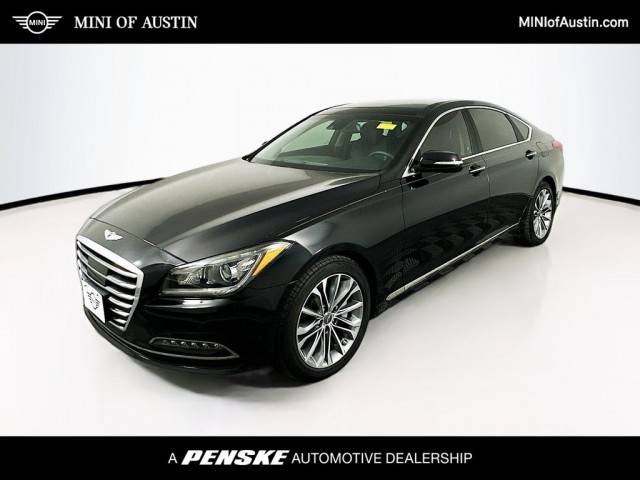 2016 Hyundai Genesis 3.8L RWD photo