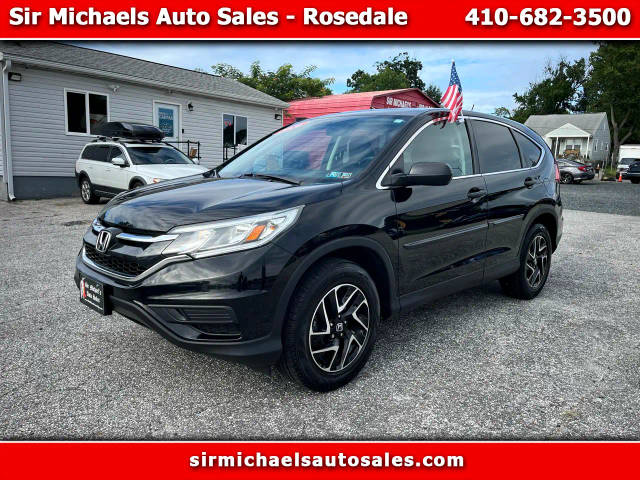 2016 Honda CR-V SE AWD photo