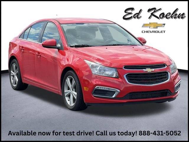 2015 Chevrolet Cruze LT FWD photo