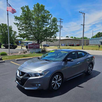 2016 Nissan Maxima 3.5 SL FWD photo