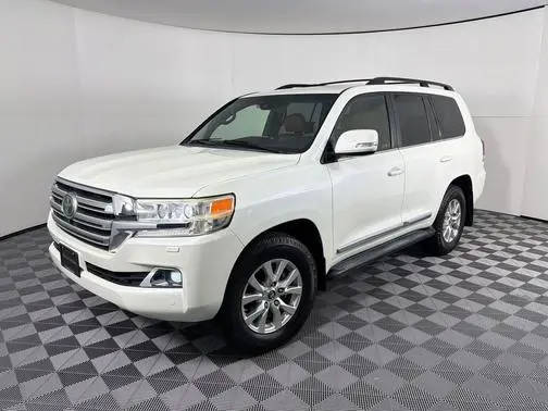 2016 Toyota Land Cruiser 4WD photo