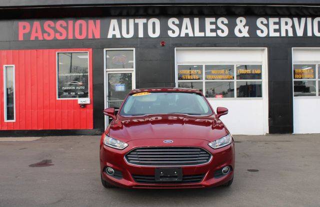 2016 Ford Fusion SE AWD photo