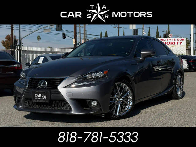 2016 Lexus IS RWD photo