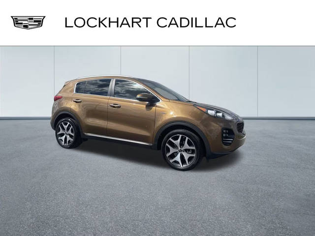 2017 Kia Sportage SX Turbo AWD photo