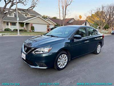 2016 Nissan Sentra SV FWD photo