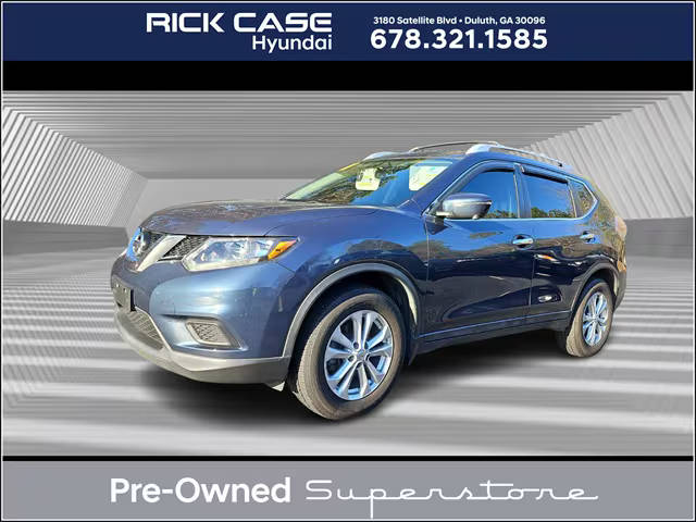 2016 Nissan Rogue SV AWD photo