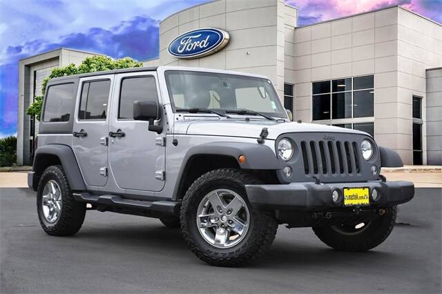 2016 Jeep Wrangler Unlimited Sport 4WD photo