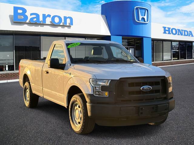 2016 Ford F-150 XL 4WD photo