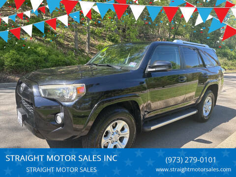 2016 Toyota 4Runner SR5 4WD photo