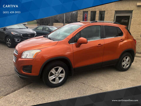 2016 Chevrolet Trax LT AWD photo