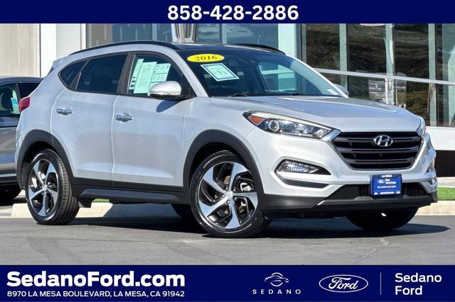 2016 Hyundai Tucson Limited FWD photo