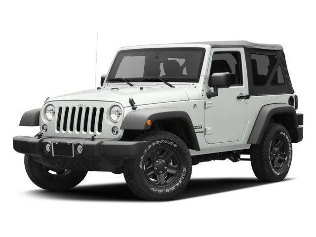 2016 Jeep Wrangler Sport 4WD photo