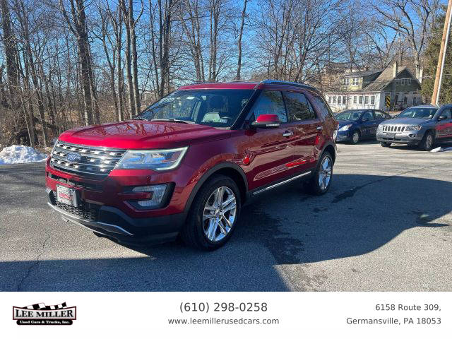 2016 Ford Explorer Limited 4WD photo