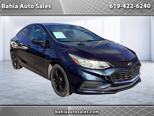 2016 Chevrolet Cruze LS FWD photo
