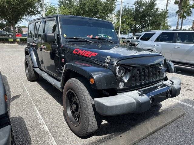 2016 Jeep Wrangler Unlimited Sahara 4WD photo