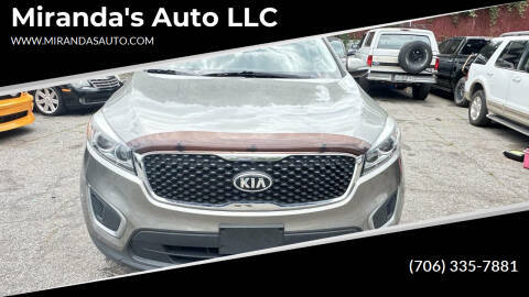 2016 Kia Sorento LX FWD photo