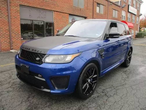 2016 Land Rover Range Rover Sport V8 SVR 4WD photo