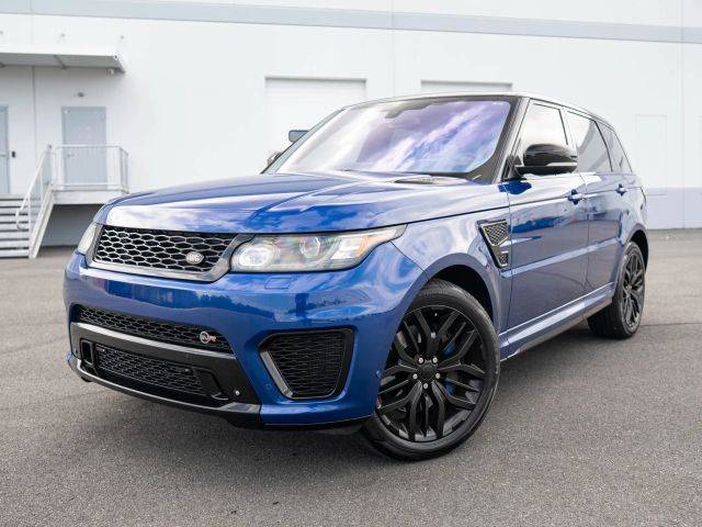 2015 Land Rover Range Rover Sport SVR 4WD photo