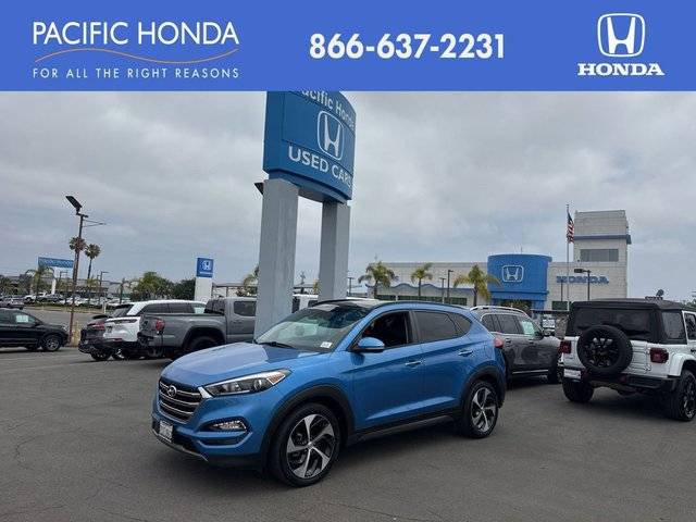 2016 Hyundai Tucson Limited FWD photo