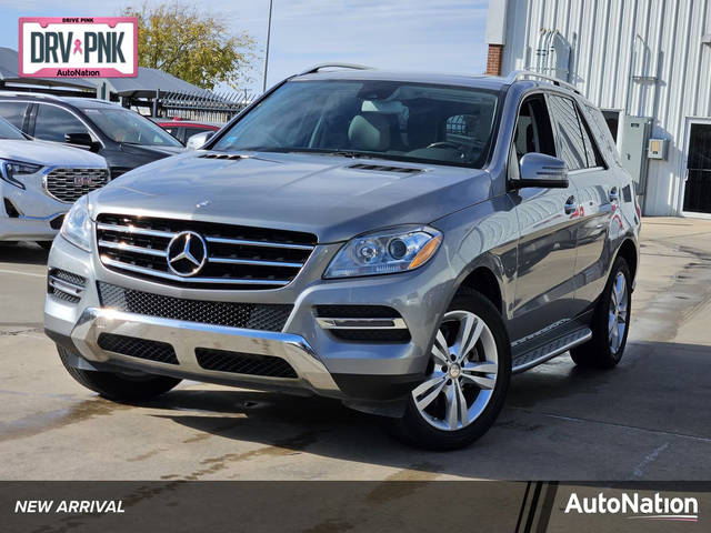 2015 Mercedes-Benz M-Class ML 350 RWD photo