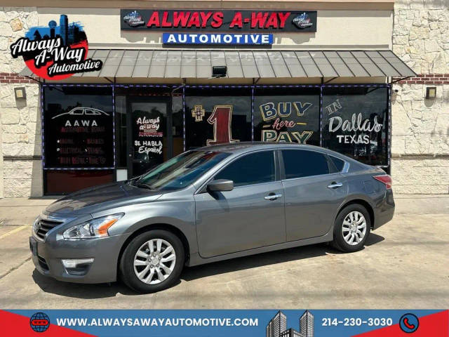 2015 Nissan Altima 2.5 S FWD photo