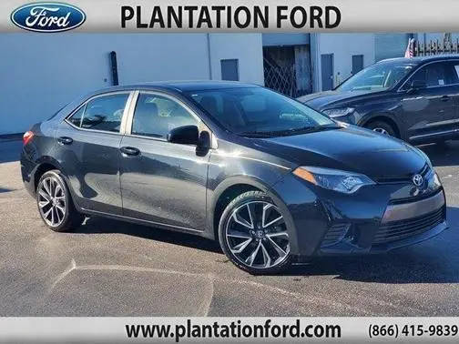 2016 Toyota Corolla LE FWD photo