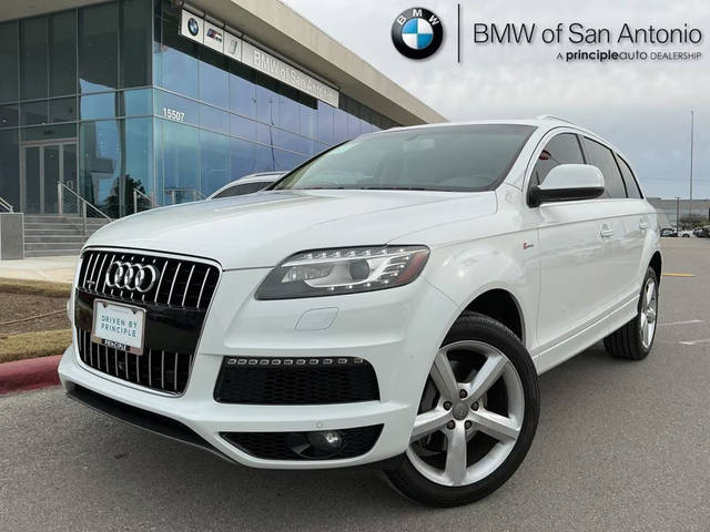 2015 Audi Q7 3.0T S line Prestige AWD photo