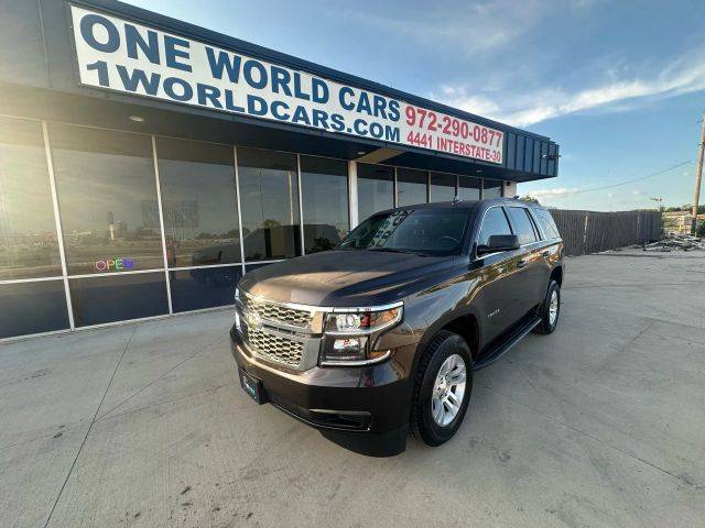 2016 Chevrolet Tahoe LS RWD photo