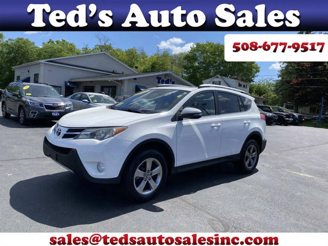 2015 Toyota RAV4 XLE AWD photo