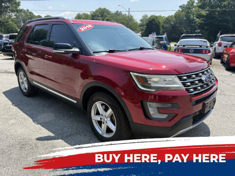 2016 Ford Explorer XLT 4WD photo