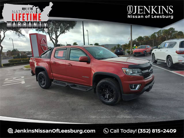 2016 Chevrolet Colorado 4WD Z71 4WD photo