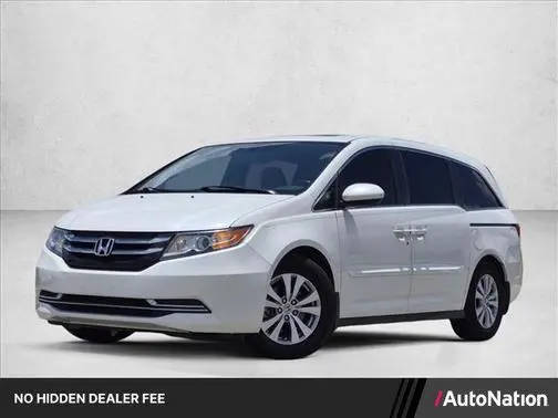 2016 Honda Odyssey EX-L FWD photo