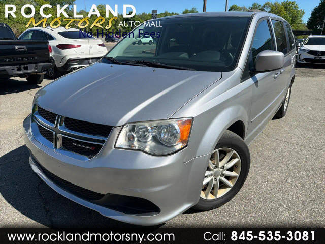 2015 Dodge Grand Caravan SXT FWD photo