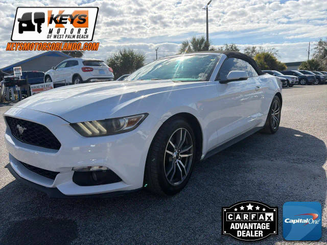 2016 Ford Mustang EcoBoost Premium RWD photo