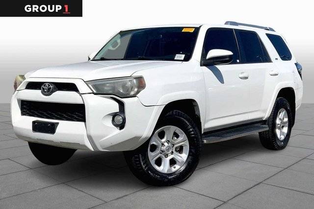 2015 Toyota 4Runner SR5 4WD photo