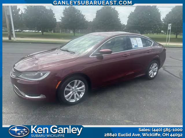 2015 Chrysler 200 Limited FWD photo