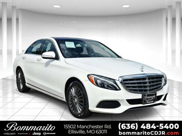 2016 Mercedes-Benz C-Class C 300 Luxury AWD photo