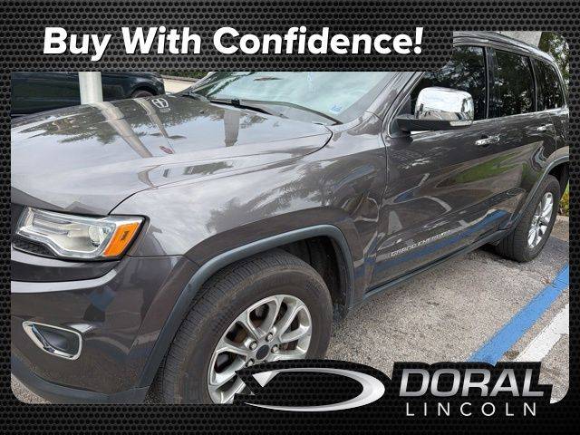 2015 Jeep Grand Cherokee Limited 4WD photo