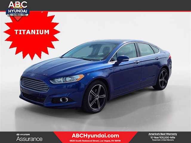 2015 Ford Fusion Titanium AWD photo