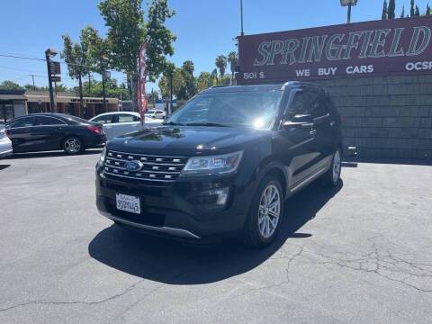 2016 Ford Explorer Limited 4WD photo