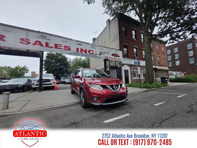 2016 Nissan Rogue SL AWD photo