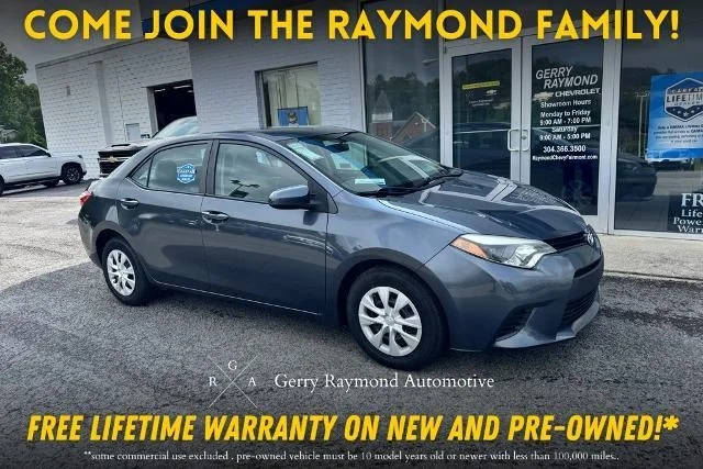 2016 Toyota Corolla L FWD photo