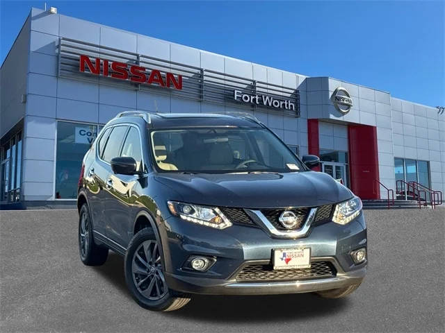 2016 Nissan Rogue SL AWD photo