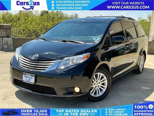 2016 Toyota Sienna XLE FWD photo