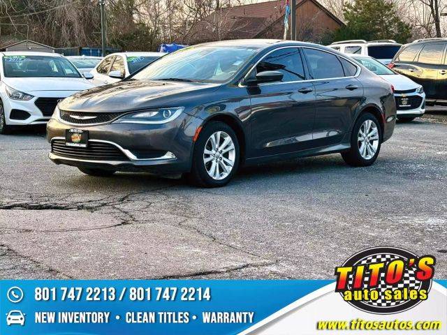 2015 Chrysler 200 Limited FWD photo