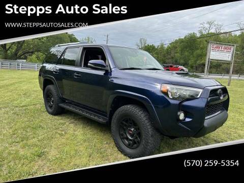 2016 Toyota 4Runner Trail Premium 4WD photo